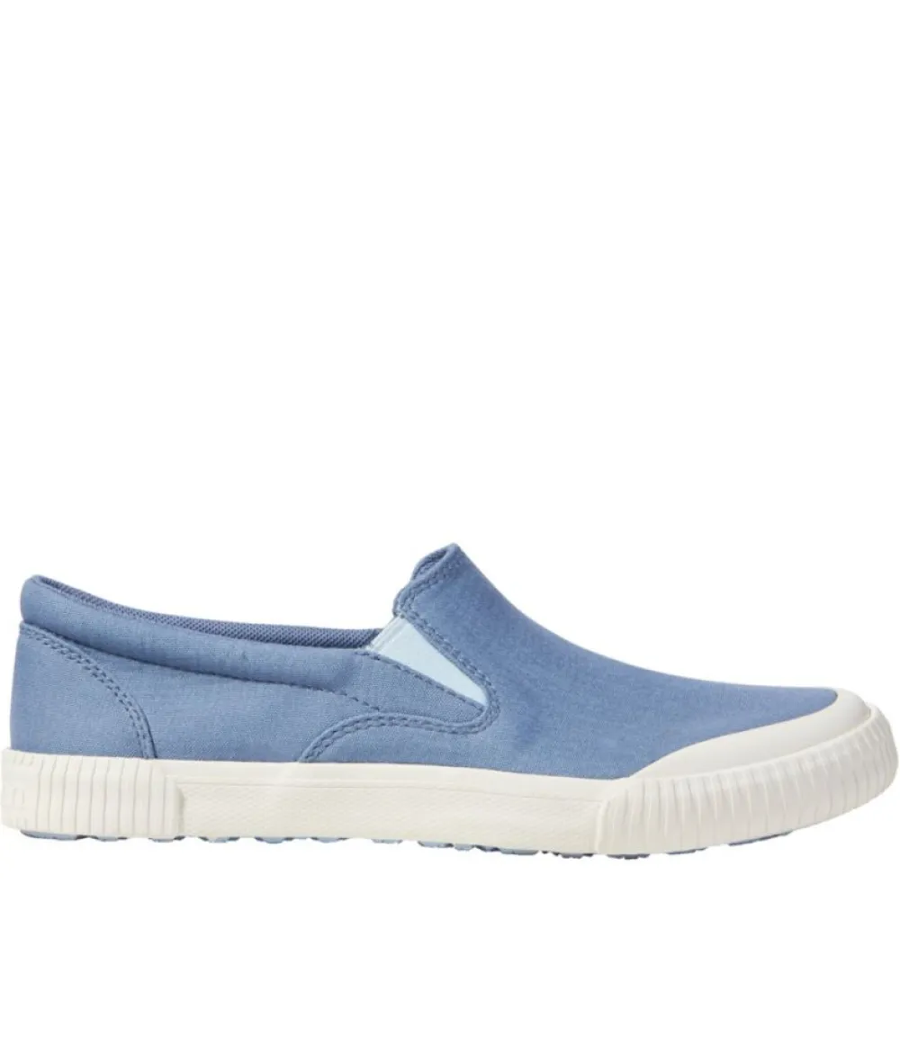 "Women's Eco Woods Canvas Shoes, Slip-On"-L.L.Bean Fashion