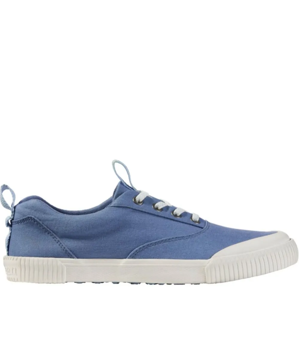 "Women's Eco Woods Lace-Up Shoes, Canvas"-L.L.Bean New
