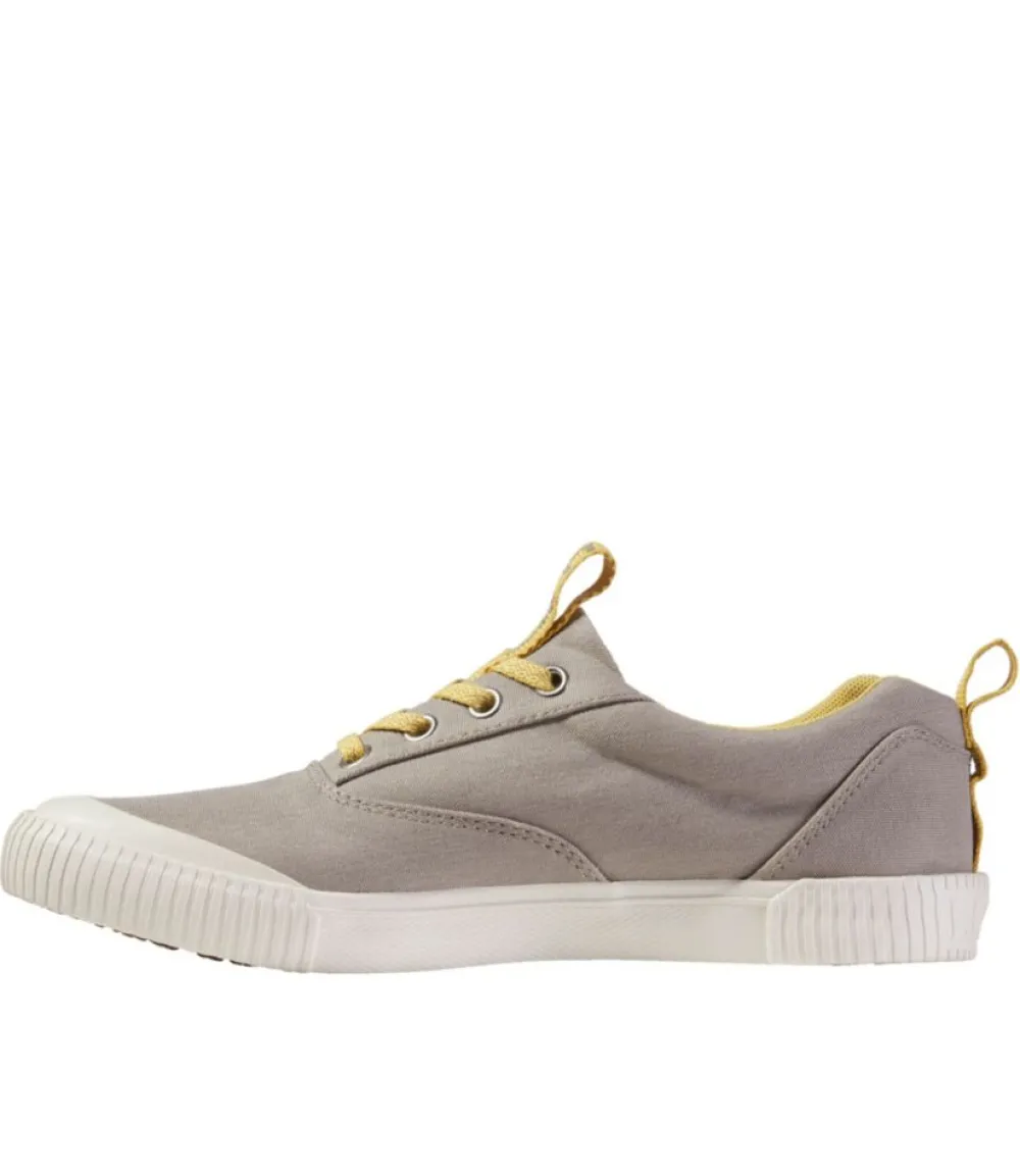 "Women's Eco Woods Lace-Up Shoes, Canvas"-L.L.Bean New