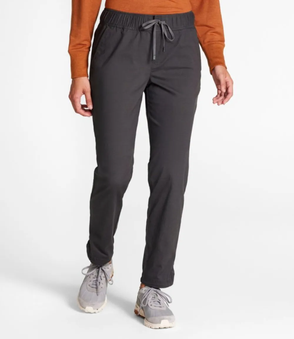 "Women's Explorer Ripstop Pants, Straight-Leg"-L.L.Bean Outlet