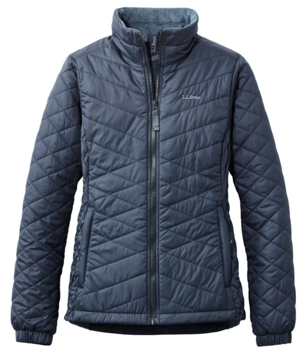"Women's Fleece-Lined Primaloft Jacket"-L.L.Bean New