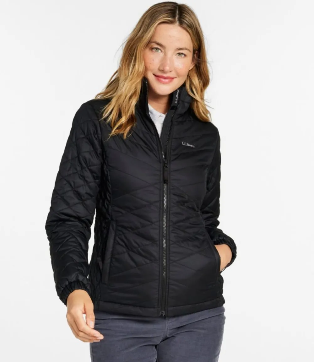 "Women's Fleece-Lined Primaloft Jacket"-L.L.Bean New