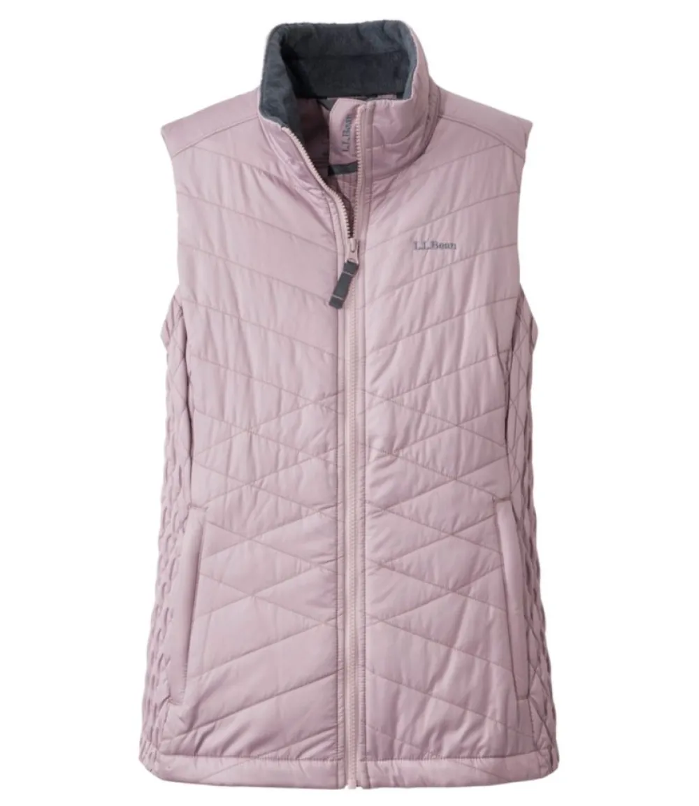 "Women's Fleece-Lined PrimaLoft Vest"-L.L.Bean Cheap