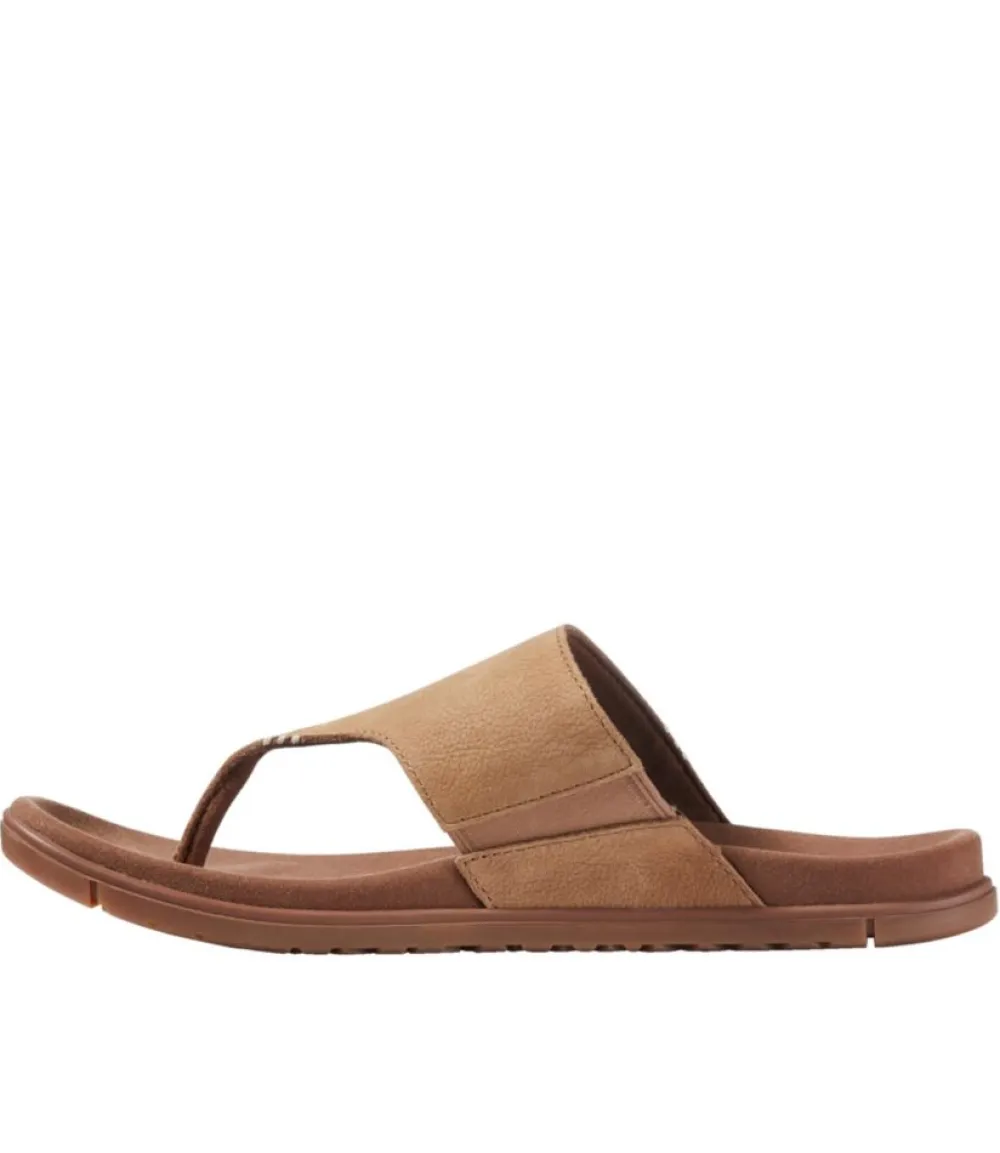 "Women's Go-Anywhere Flip-Flops, Nubuck"-L.L.Bean Cheap