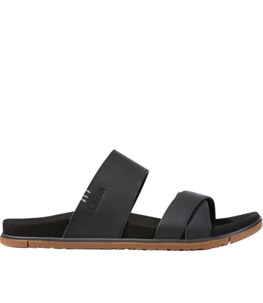 "Women's Go-Anywhere Strap Sandals, Leather"-L.L.Bean Online
