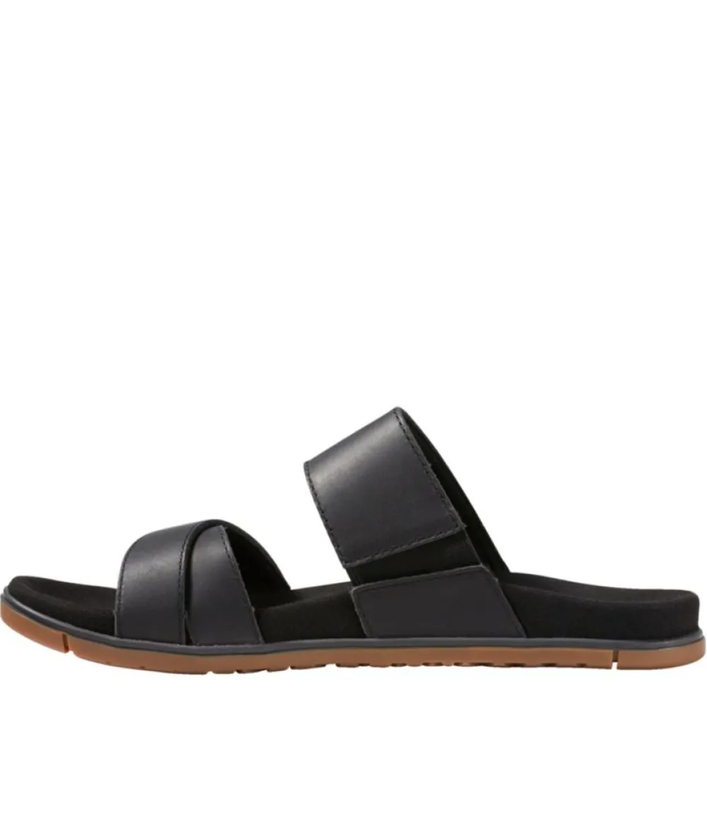"Women's Go-Anywhere Strap Sandals, Leather"-L.L.Bean Online