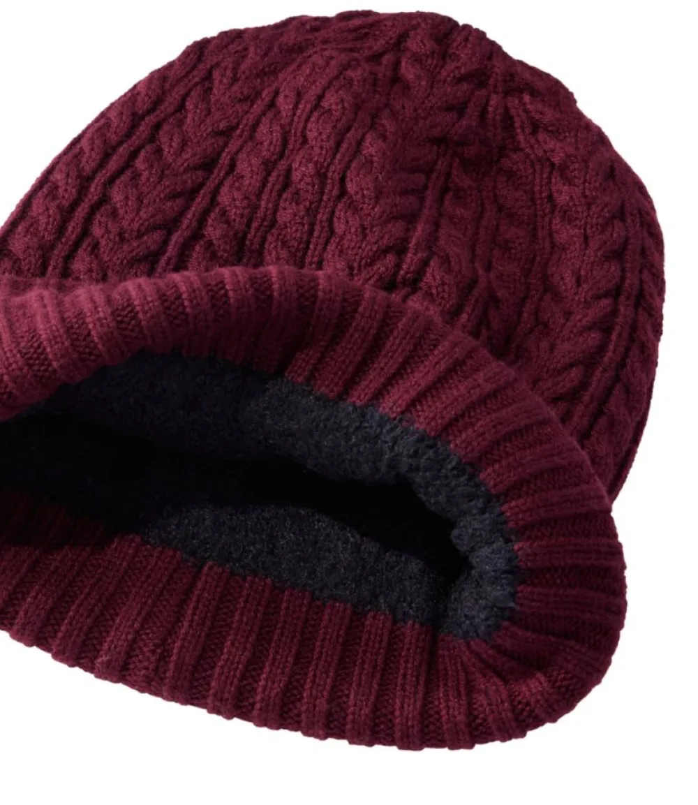 "Women's Heritage Cable Gift Set"-L.L.Bean Best Sale