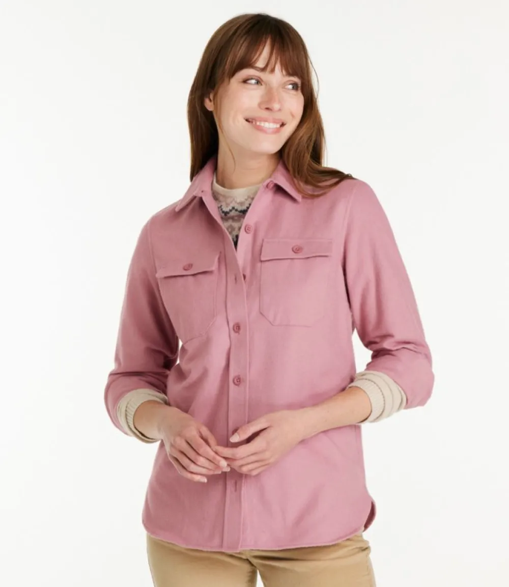 "Women's Heritage Chamois Shirt"-L.L.Bean Fashion