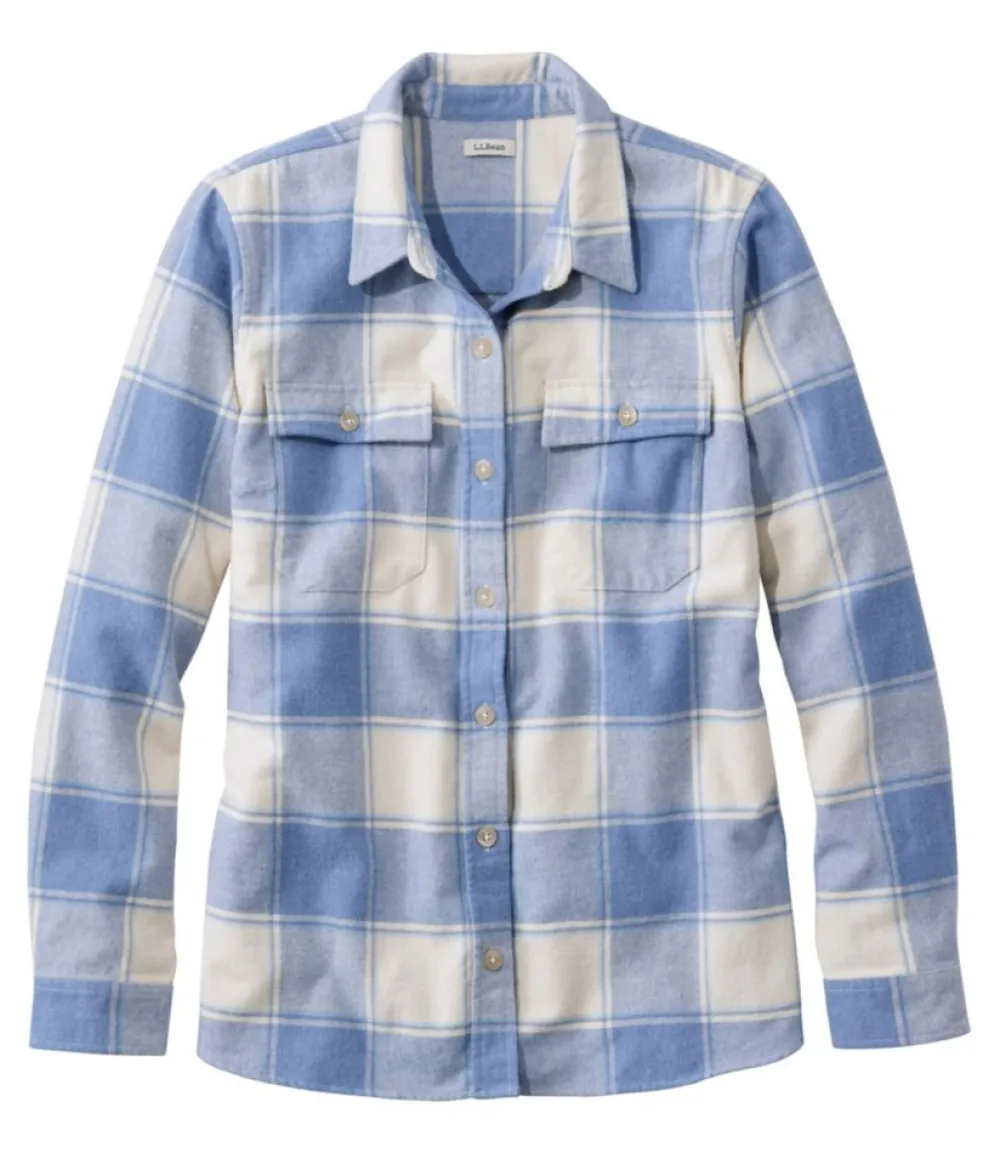 "Women's Heritage Chamois Shirt, Pattern"-L.L.Bean Clearance