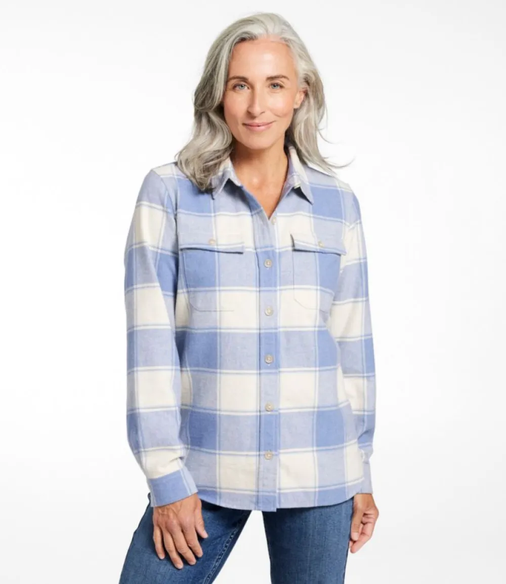 "Women's Heritage Chamois Shirt, Pattern"-L.L.Bean Clearance