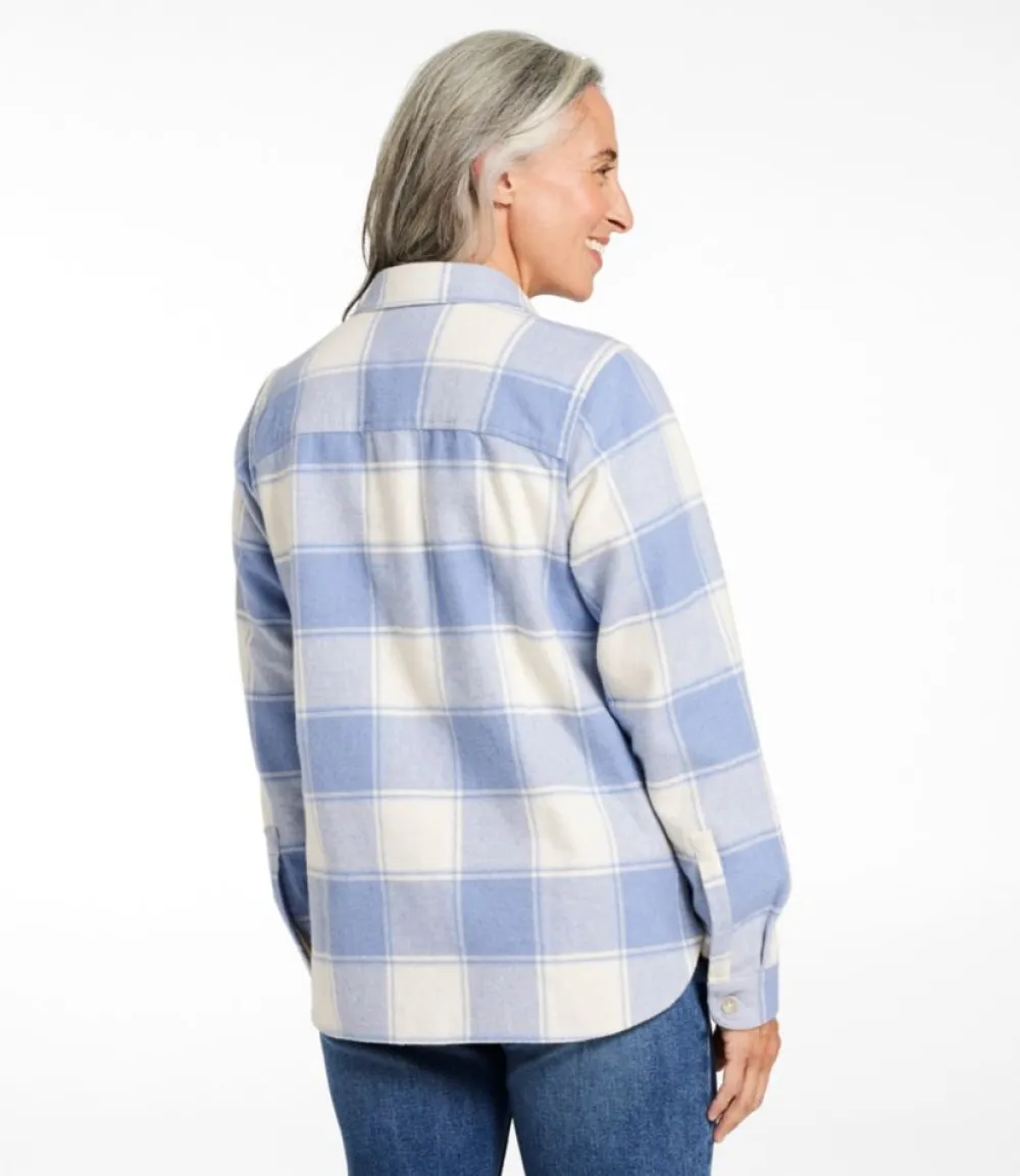 "Women's Heritage Chamois Shirt, Pattern"-L.L.Bean Clearance
