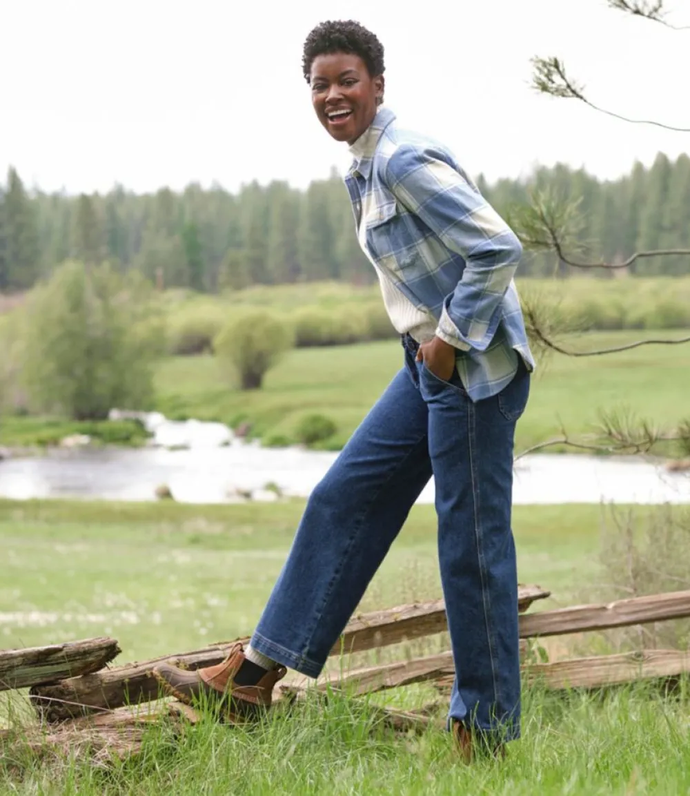 "Women's Heritage Chamois Shirt, Pattern"-L.L.Bean Clearance