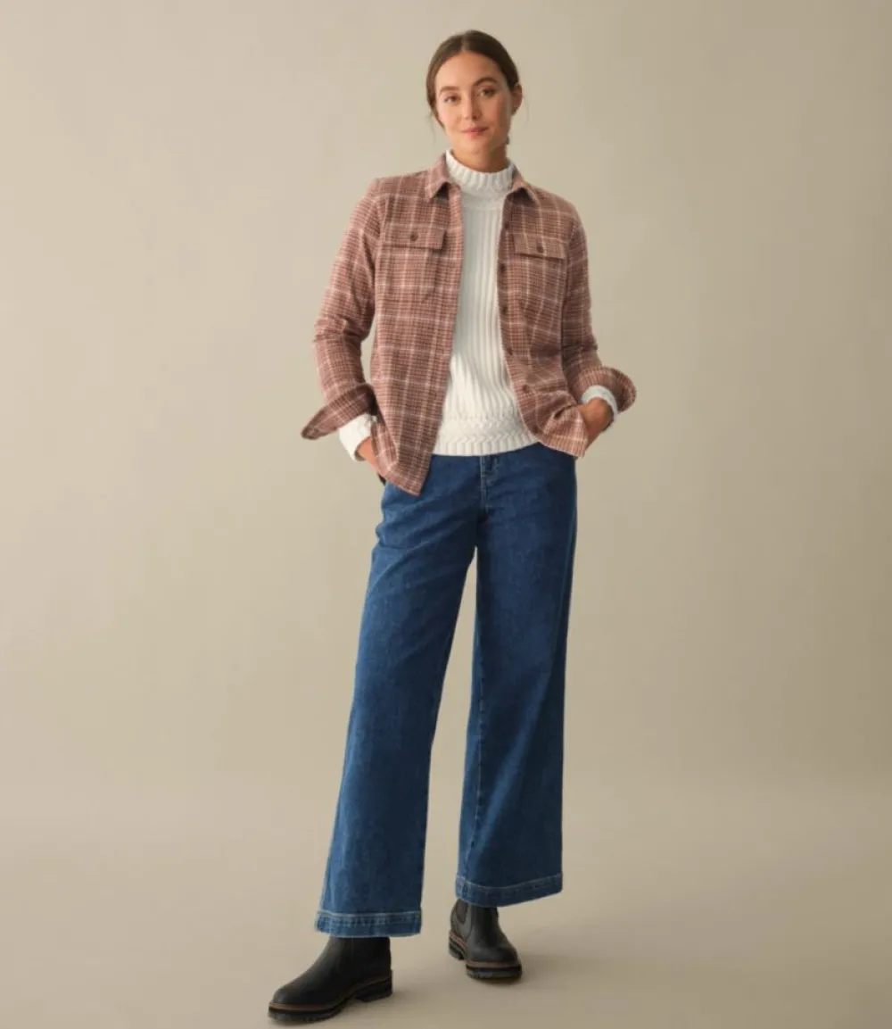 "Women's Heritage Chamois Shirt, Pattern"-L.L.Bean Clearance