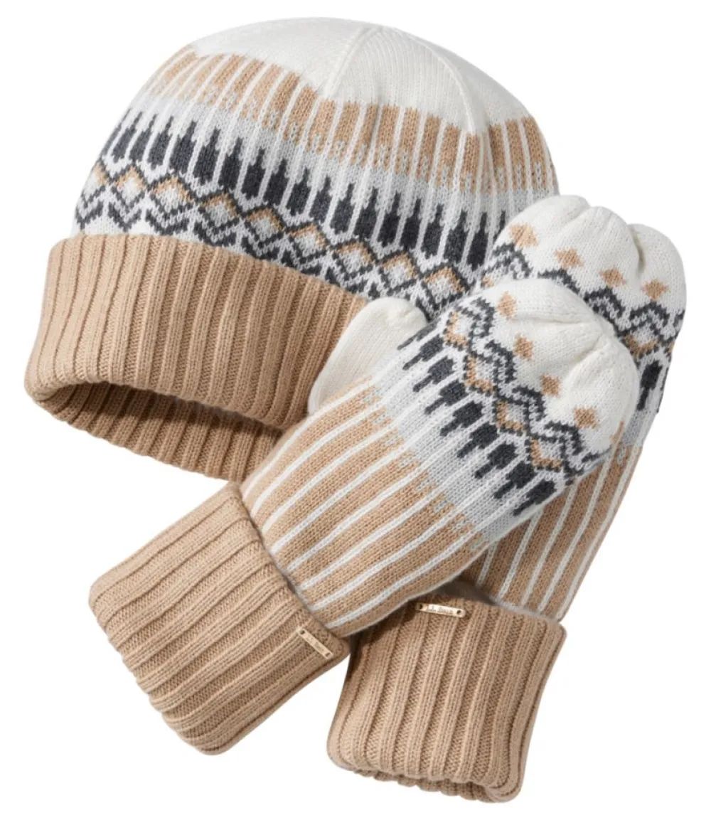 "Women's Heritage Fair Isle Gift Set"-L.L.Bean Best Sale