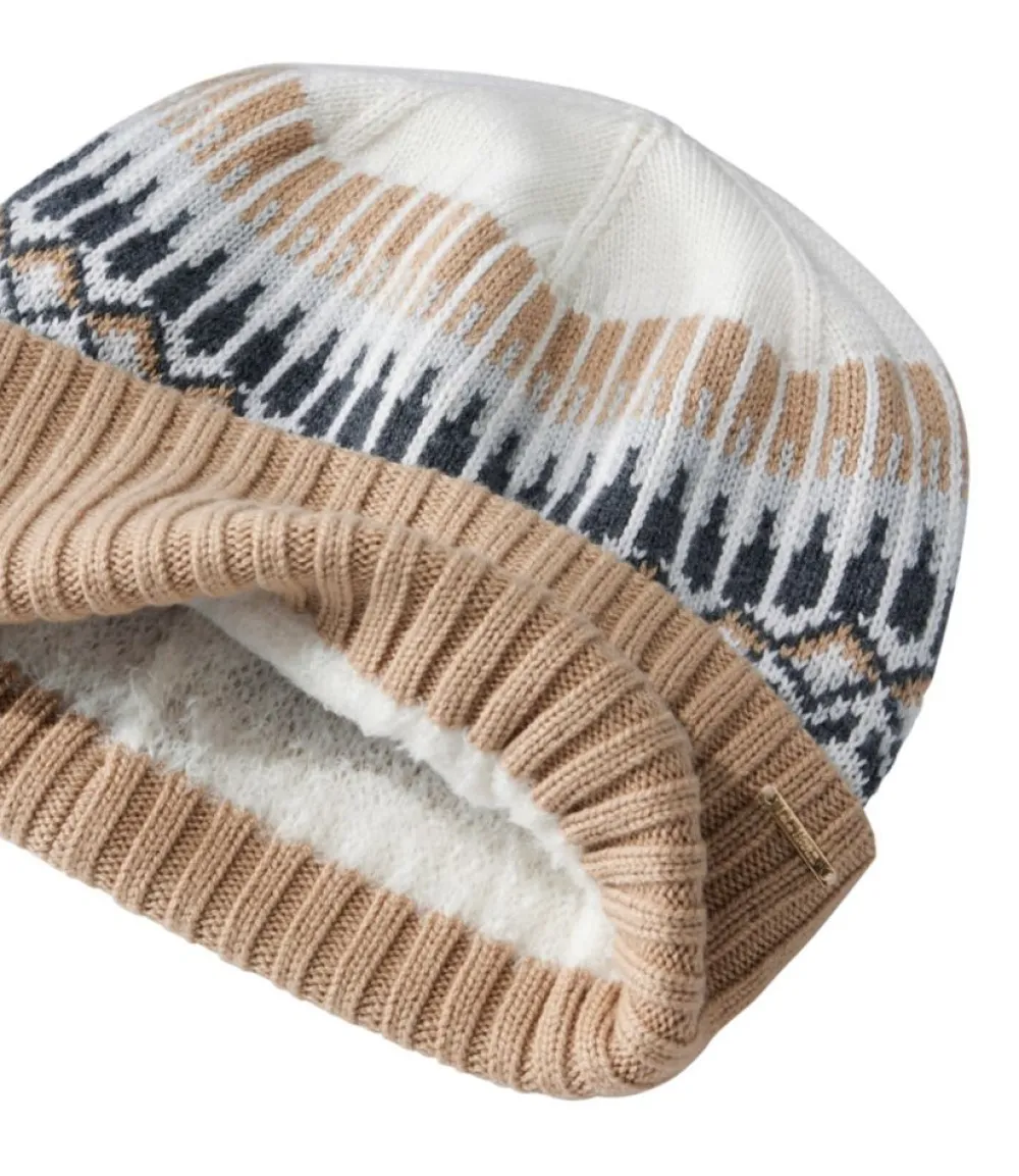 "Women's Heritage Fair Isle Hat"-L.L.Bean Cheap