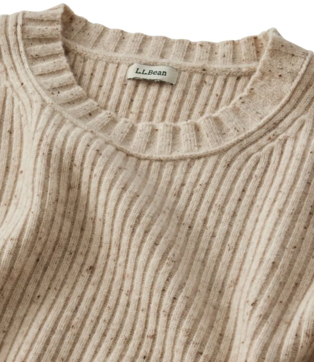 "Women's Heritage Heirloom Wool/Cashmere Sweater, Crewneck"-L.L.Bean Discount