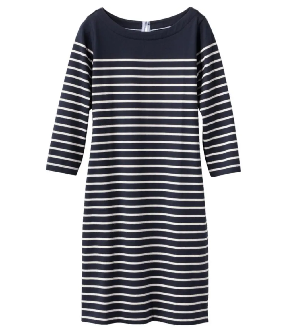 "Women's Heritage Mariner Dress, Stripe"-L.L.Bean Clearance