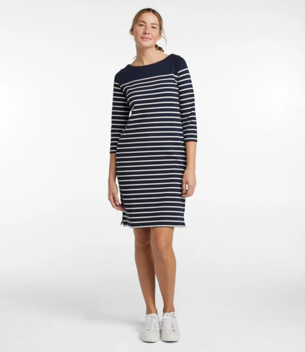 "Women's Heritage Mariner Dress, Stripe"-L.L.Bean Clearance