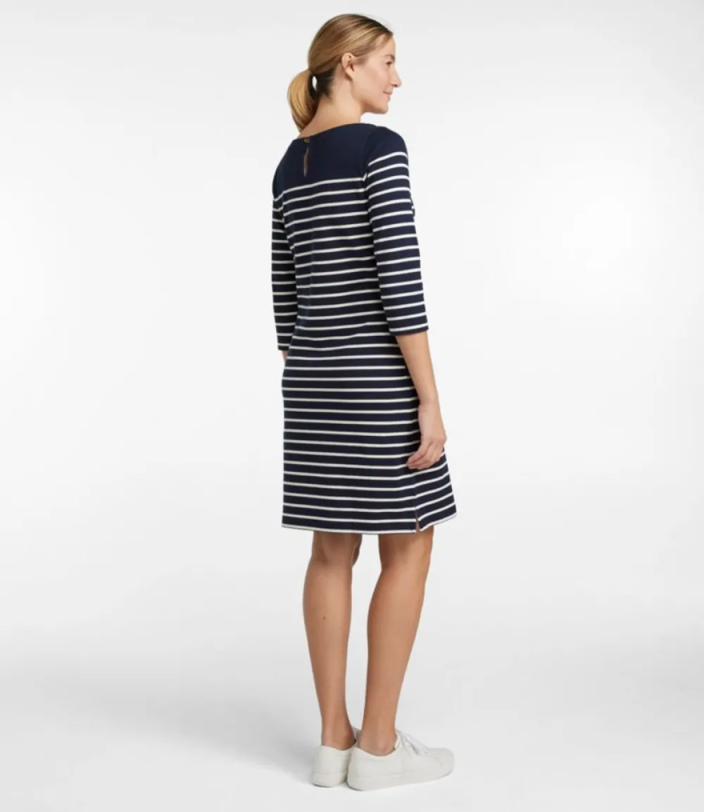 "Women's Heritage Mariner Dress, Stripe"-L.L.Bean Clearance