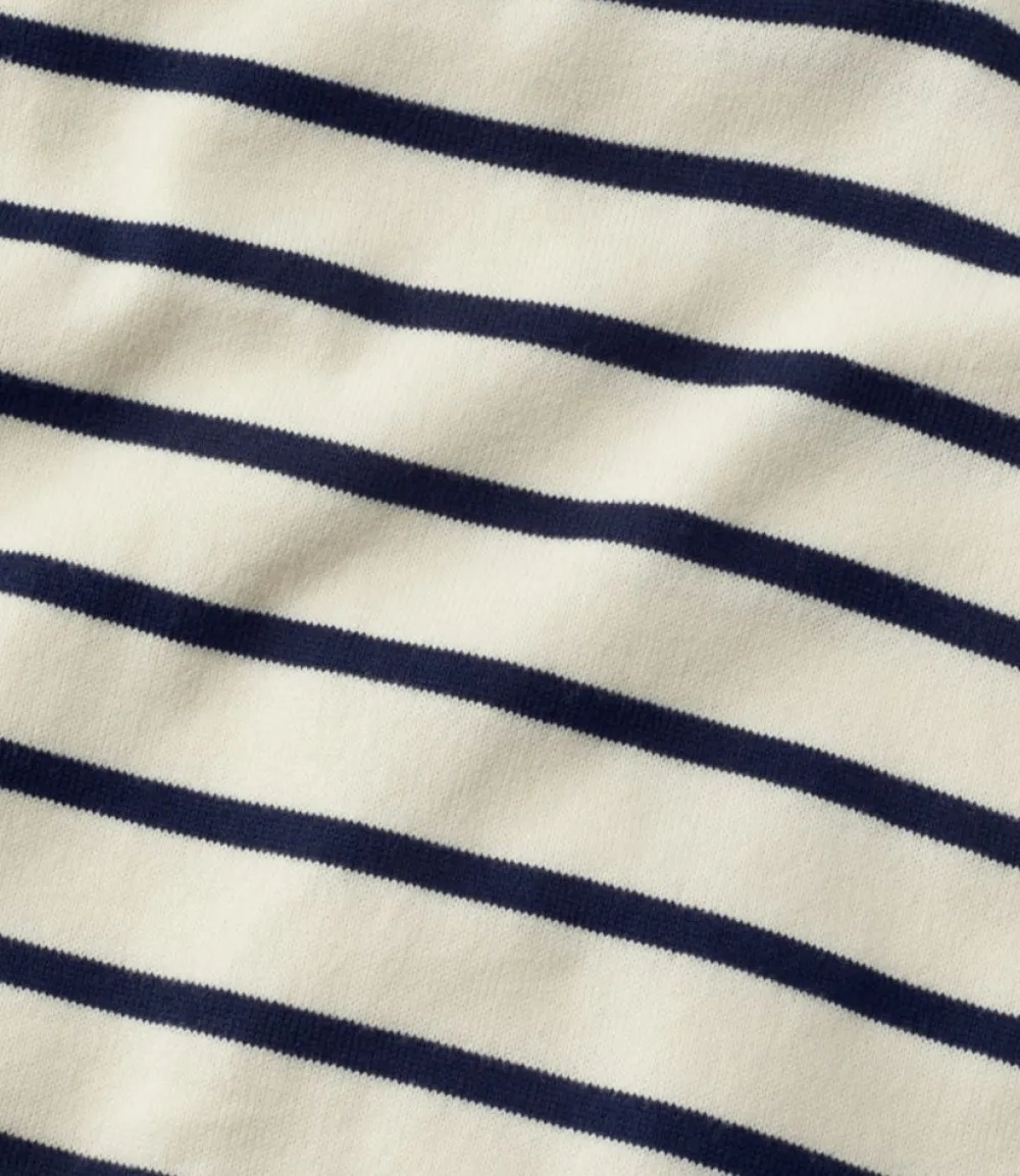 "Women's Heritage Mariner Top, Boatneck Three-Quarter-Sleeve Stripe"-L.L.Bean Outlet