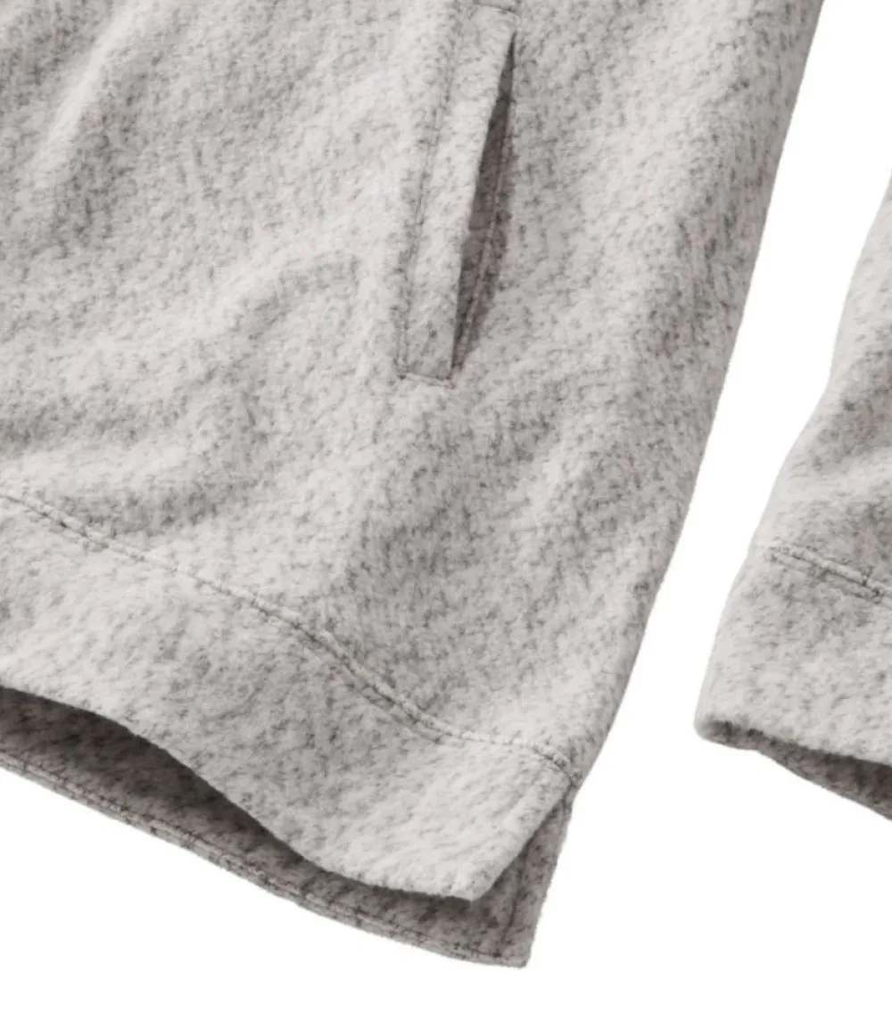 "Women's Heritage Marled Fleece, Shawl Collar"-L.L.Bean Cheap