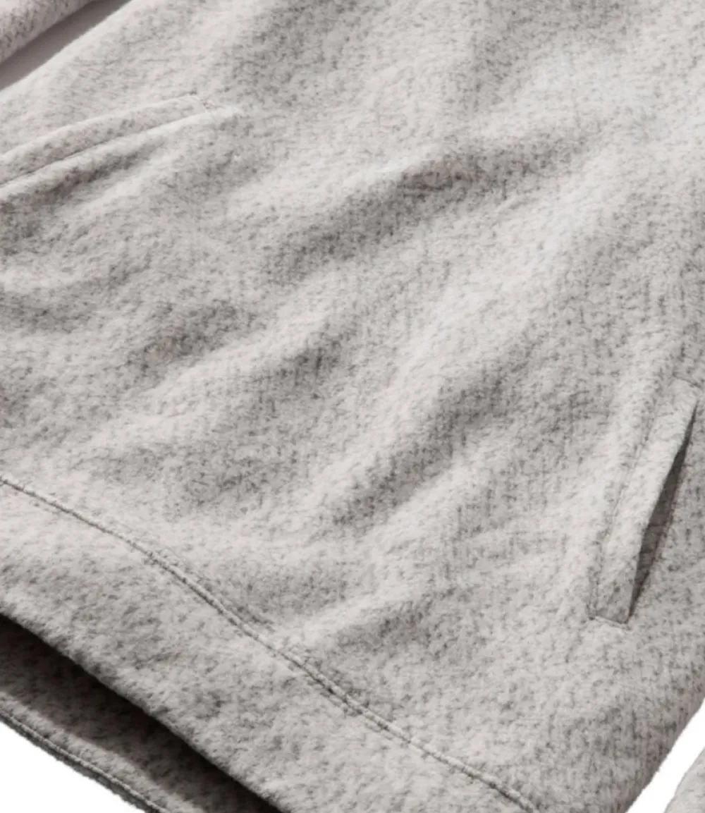 "Women's Heritage Marled Fleece, Shawl Collar"-L.L.Bean Cheap