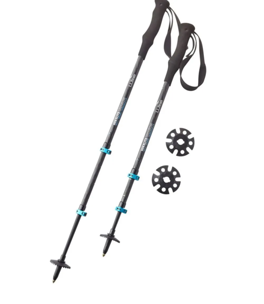 "Women's Hikelite 4 Season Carbon Compact Hiking Poles"-L.L.Bean Flash Sale
