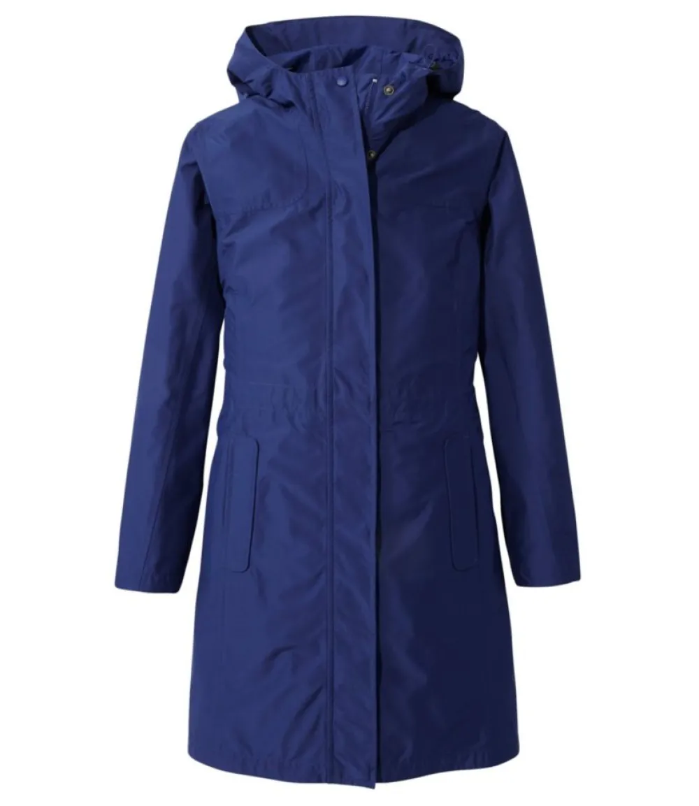 "Women's H2OFF Raincoat, PrimaLoft-Lined"-L.L.Bean Store