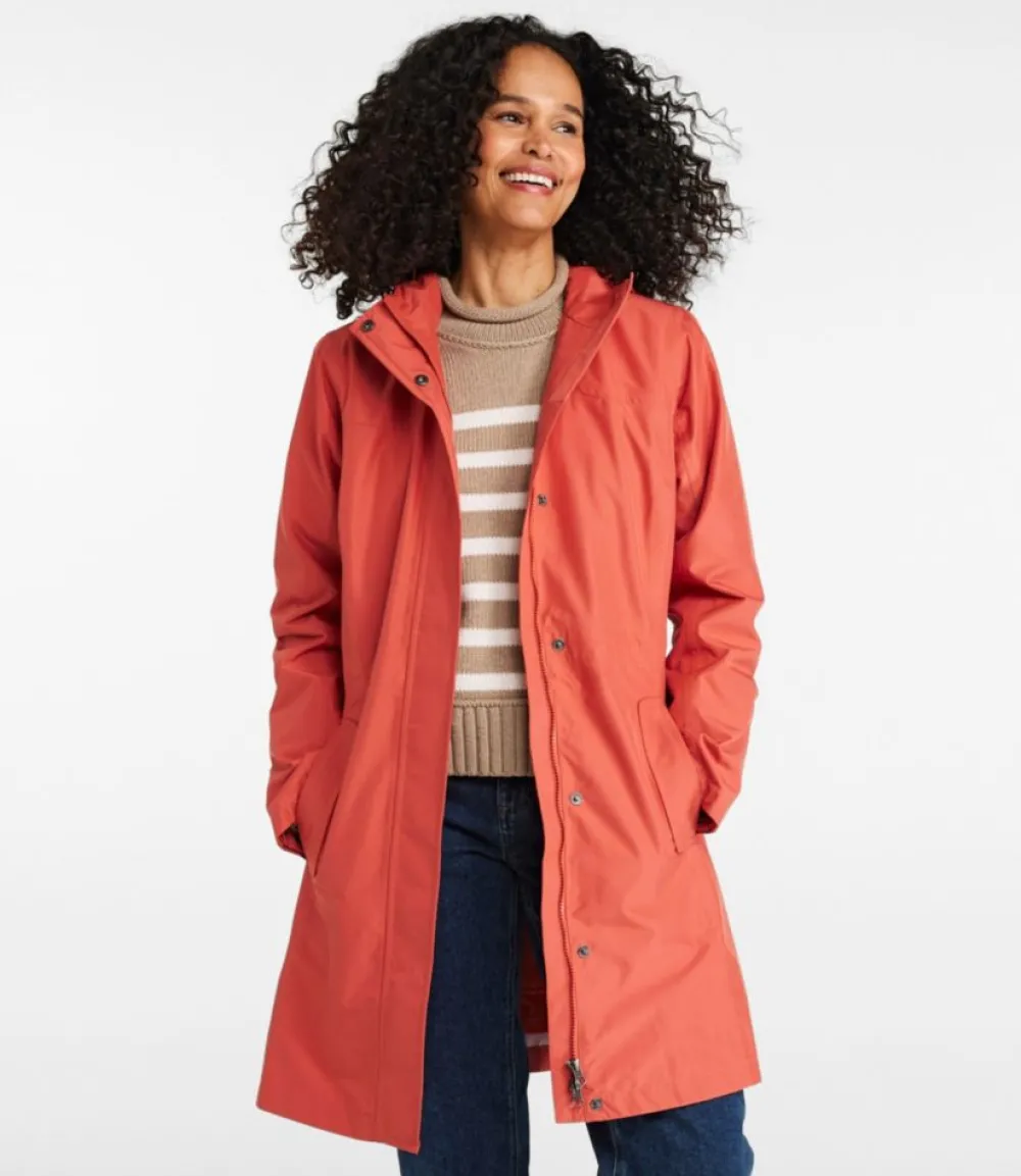 "Women's H2OFF Raincoat, PrimaLoft-Lined"-L.L.Bean Store