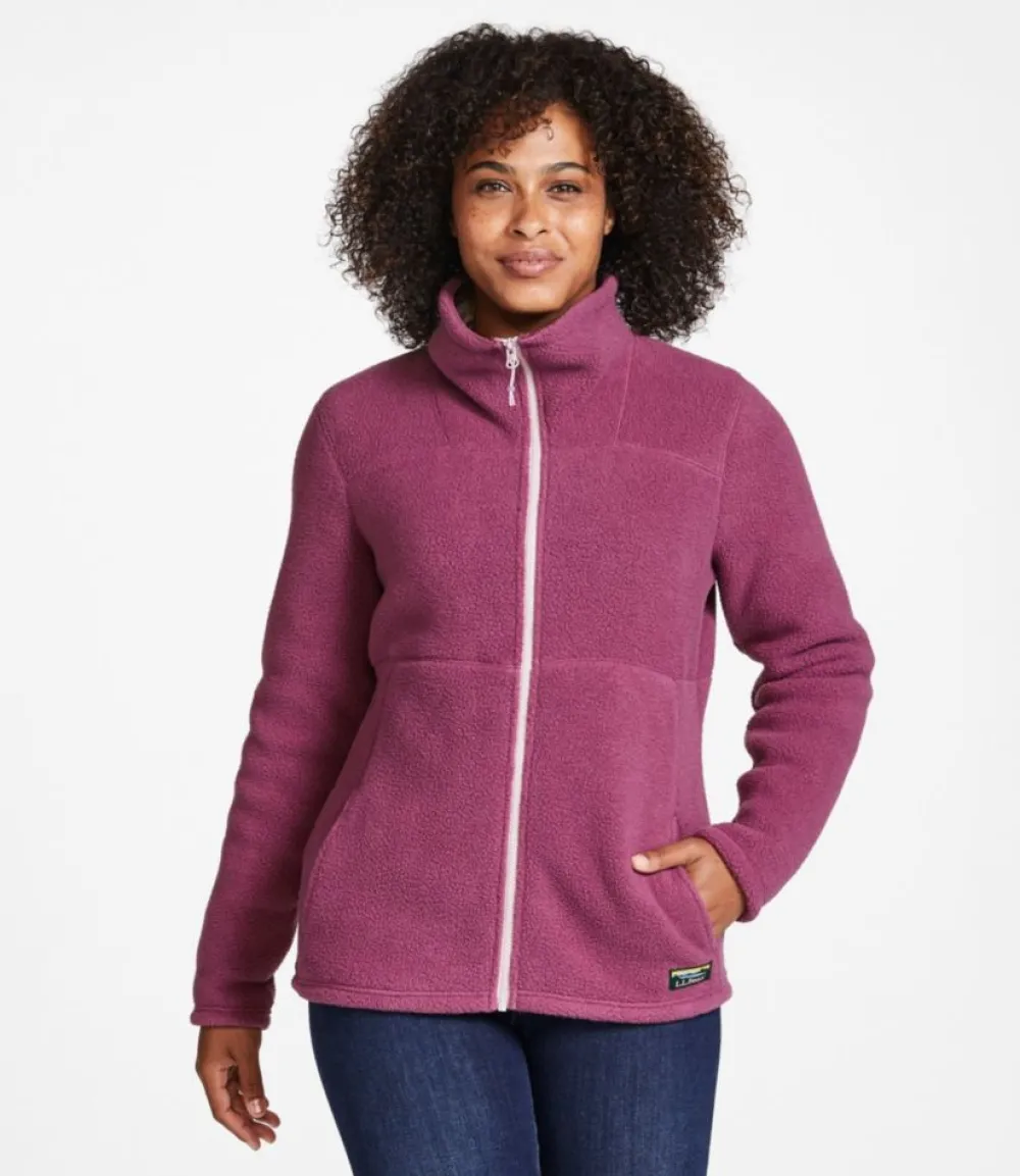 "Women's Katahdin Fleece, Full-Zip Jacket"-L.L.Bean Outlet