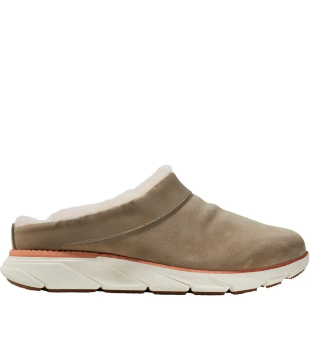 "Women's Kennebec Shearling Clogs"-L.L.Bean Shop