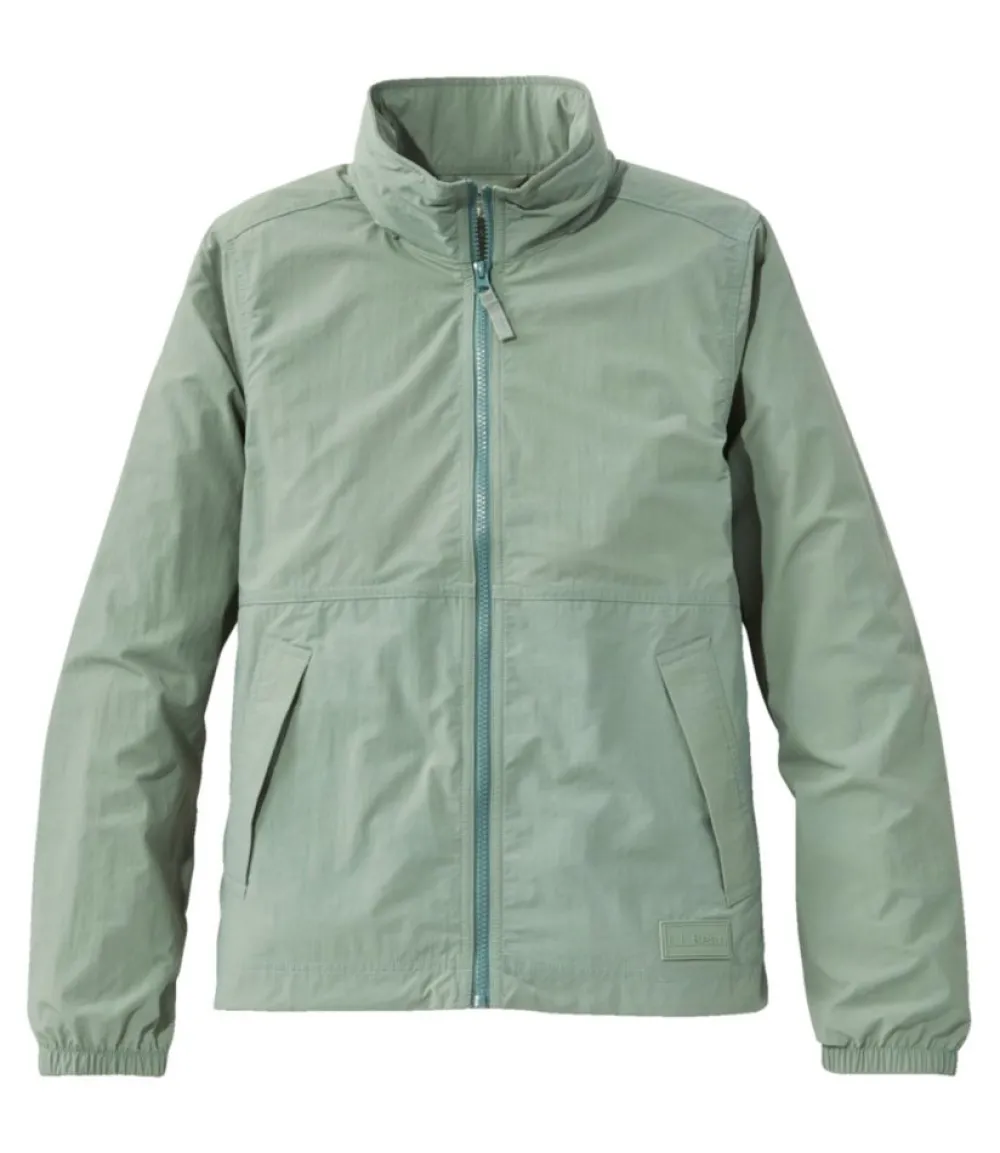 "Women's Light and Airy Windbreaker"-L.L.Bean Cheap