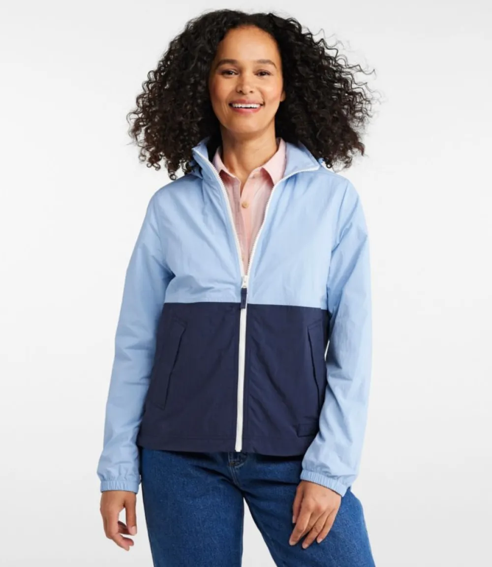 "Women's Light and Airy Windbreaker"-L.L.Bean Cheap