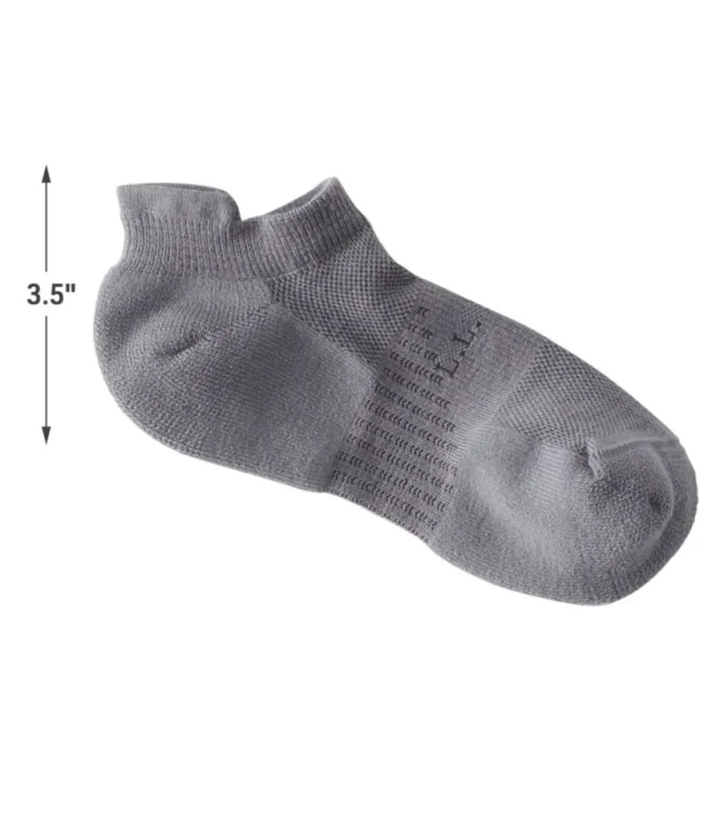 "Women's Athletic Socks, Two-Pack"-L.L.Bean Online