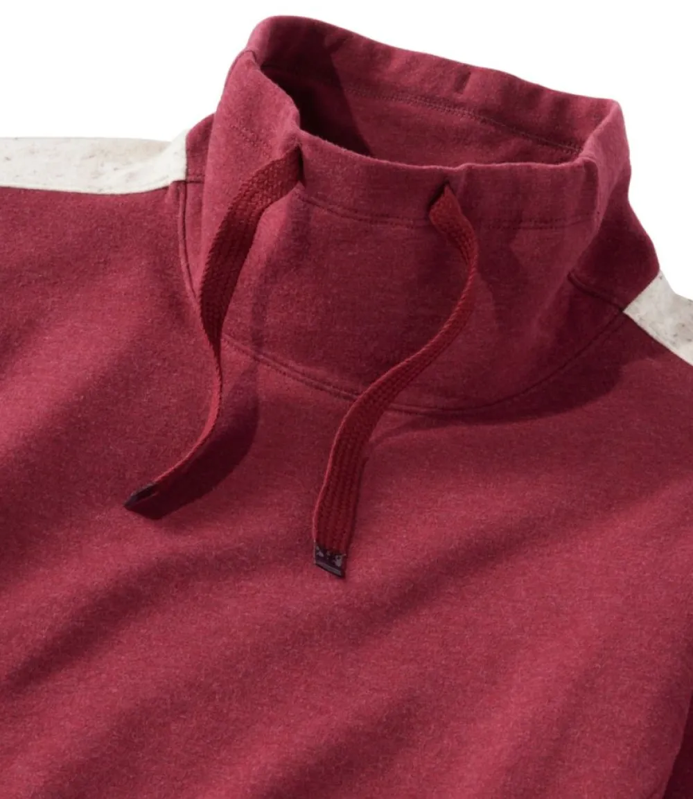 "Women's Cozy Mixed-Knit Pullover, Colorblock"-L.L.Bean Cheap