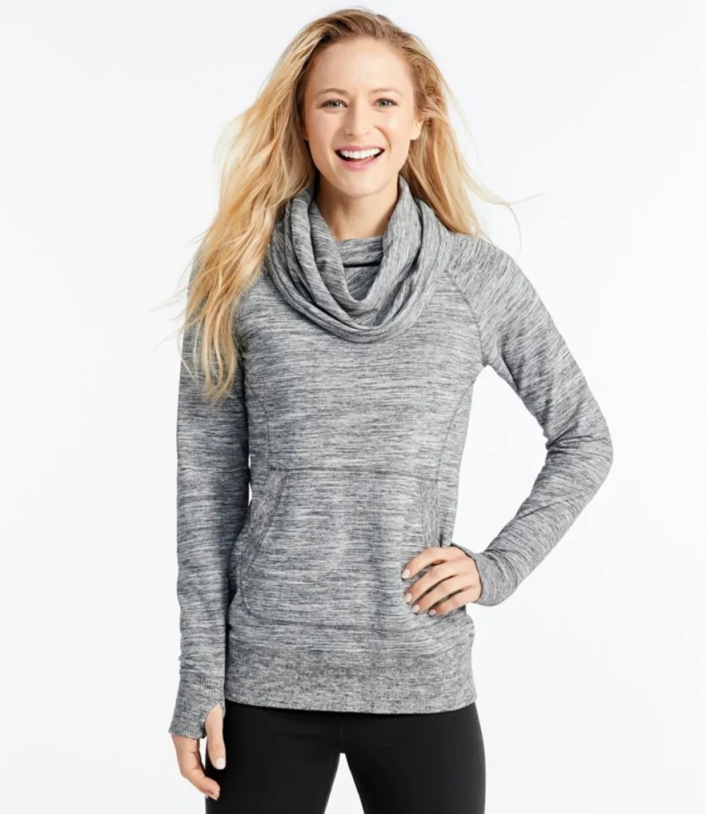 "Women's Cozy Pullover, Marled"-L.L.Bean Hot