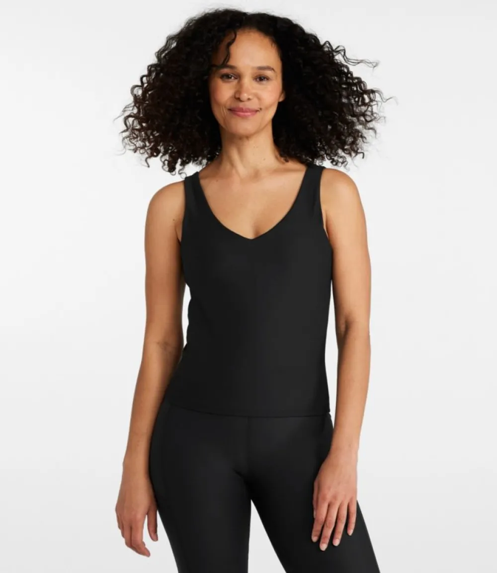 "Women's Everyday Performance Tank, Cropped"-L.L.Bean Store