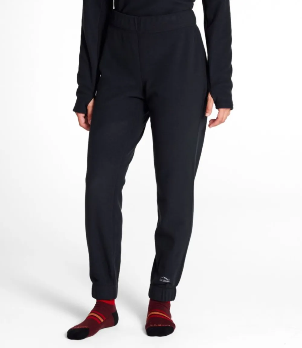 "Women's Fleece Base Layer Pants, Mid-Rise"-L.L.Bean Hot
