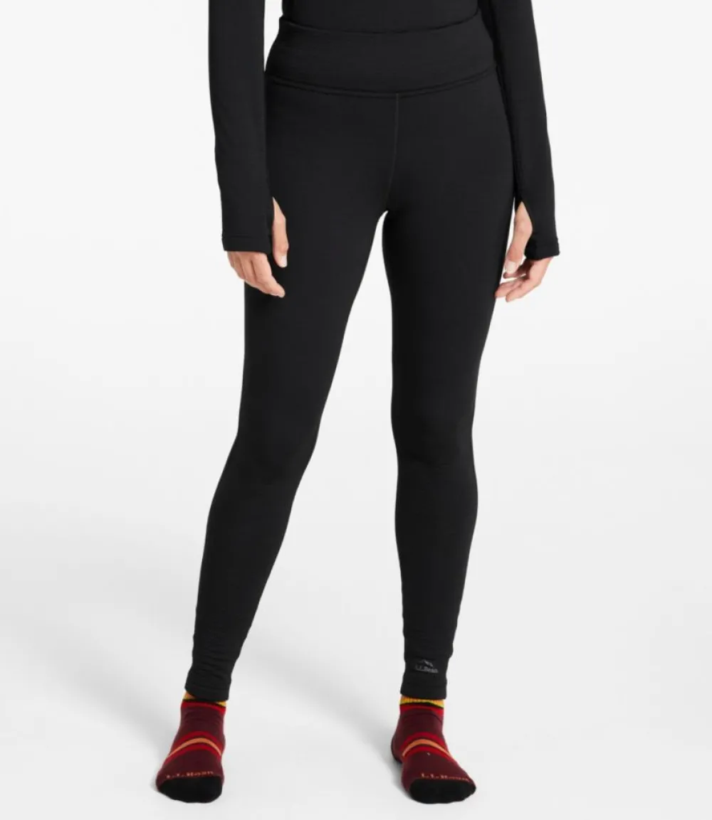 "Women's Heavyweight Base Layer Pants"-L.L.Bean Fashion