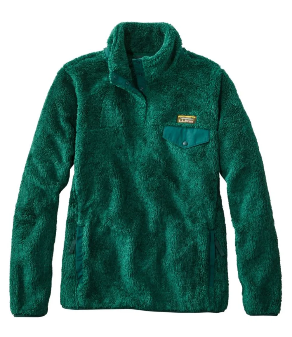 "Women's Hi-Pile Fleece Pullover"-L.L.Bean Hot
