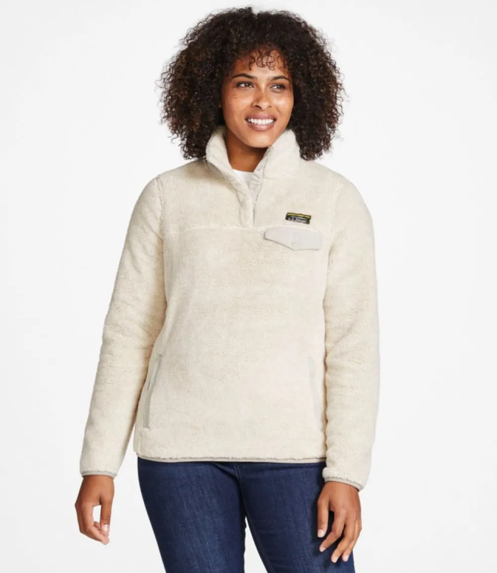 "Women's Hi-Pile Fleece Pullover"-L.L.Bean Hot