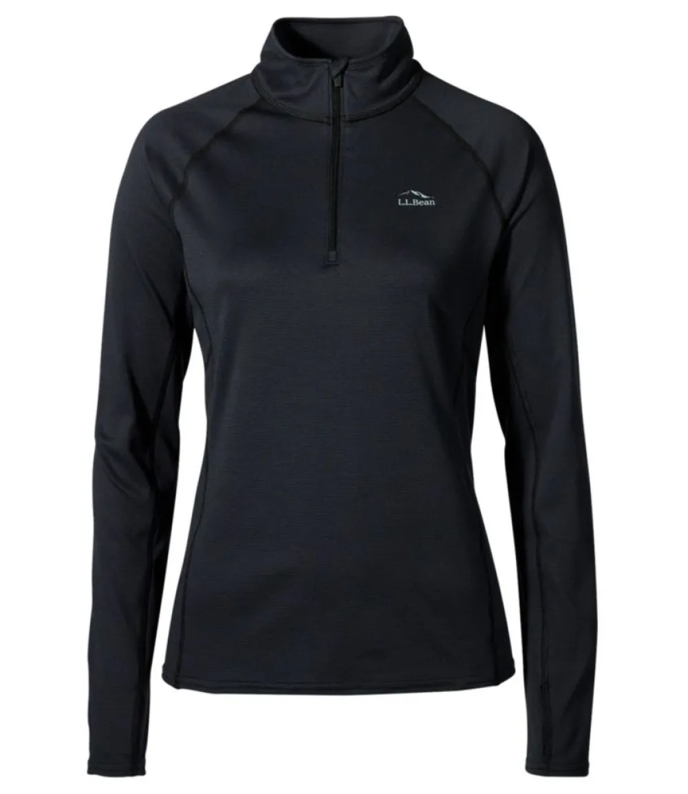 "Women's Midweight Base Layer, 1/4 Zip"-L.L.Bean Discount