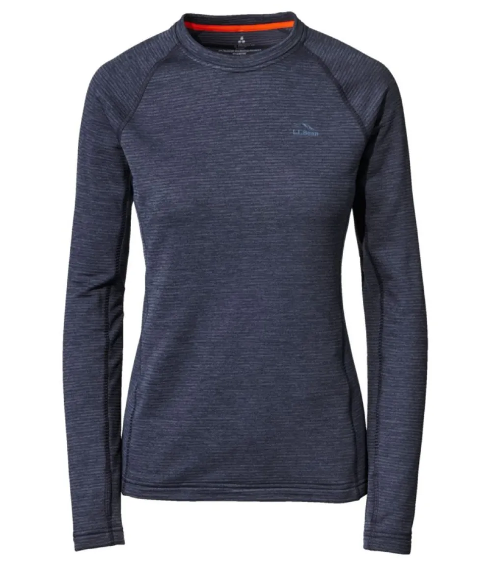 "Women's Midweight Base Layer Crew Top"-L.L.Bean Best Sale