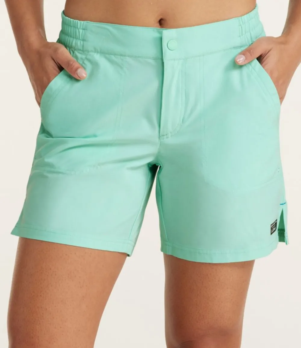 "Women's Stretch UPF Shorts, 6""-L.L.Bean Shop