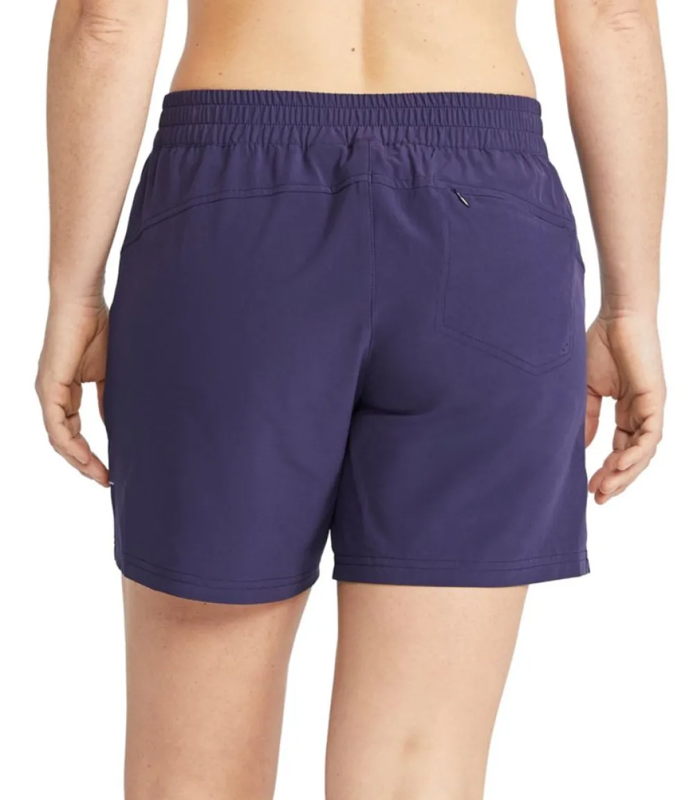 "Women's Stretch UPF Shorts, 6""-L.L.Bean Shop