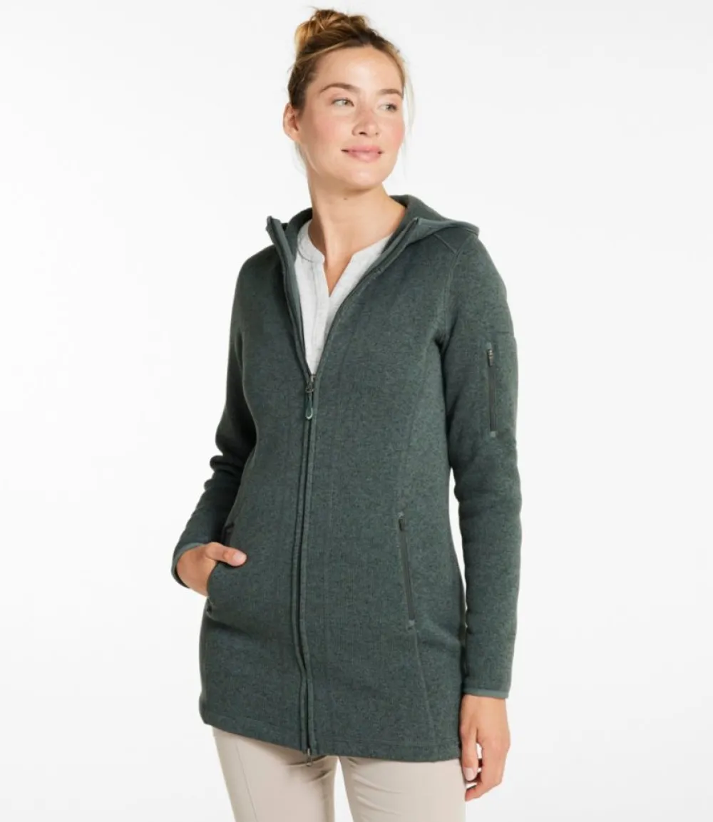 "Women's Sweater Fleece Coat"-L.L.Bean Hot