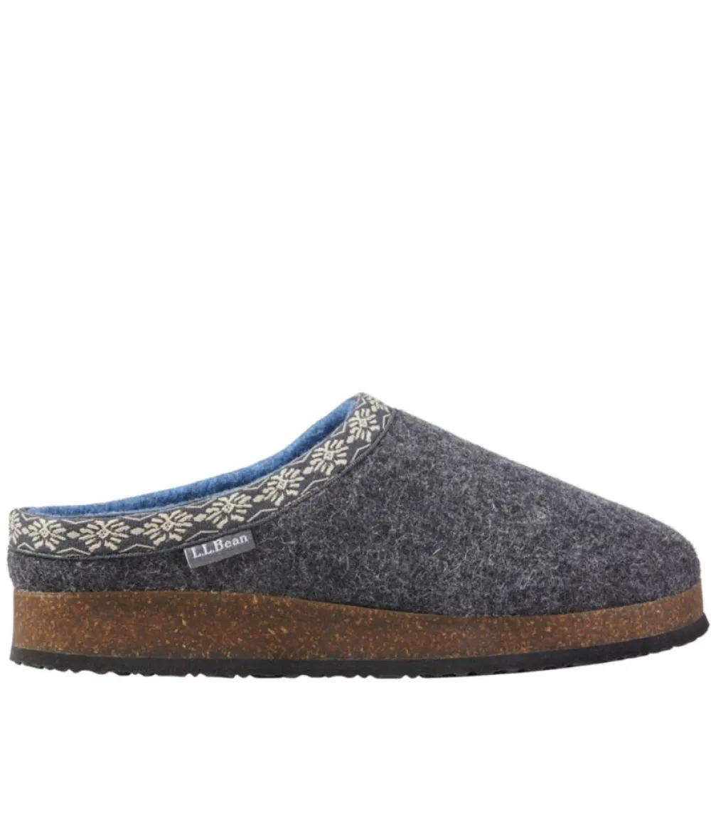 "Women's Wool Slipper Clog"-L.L.Bean Best