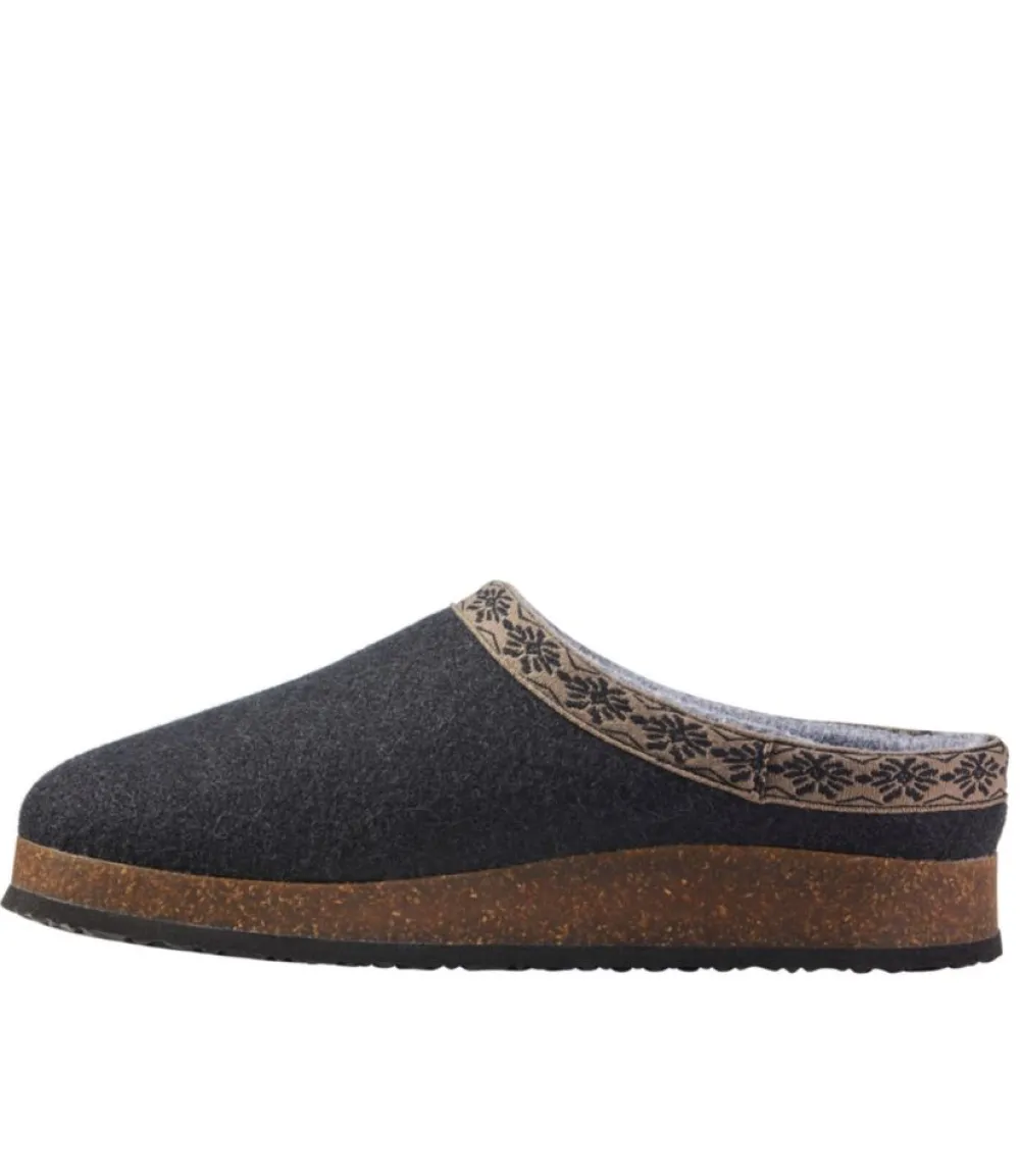 "Women's Wool Slipper Clog"-L.L.Bean Best