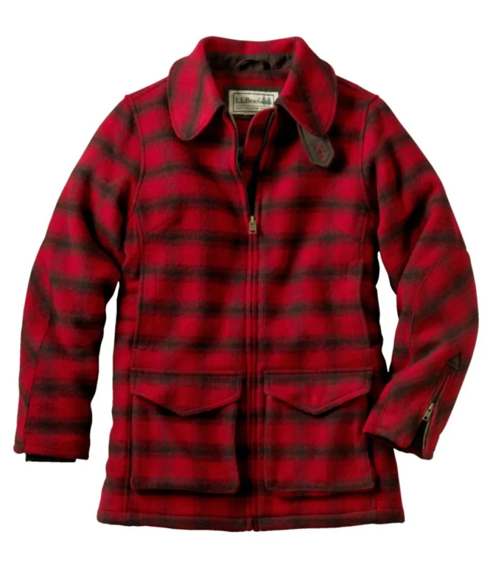 "Women's Maine Guide Wool Parka, PrimaLoft"-L.L.Bean Outlet