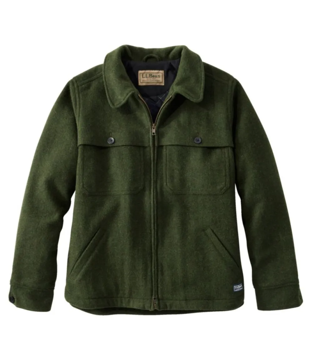 "Women's Maine Guide Zip Front Jac-Shirt with Primaloft"-L.L.Bean Shop